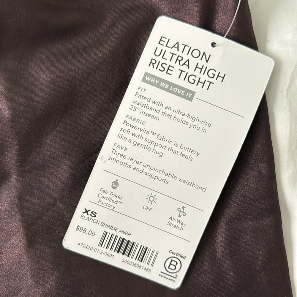 Athleta Elation Ultra High Rise Tight